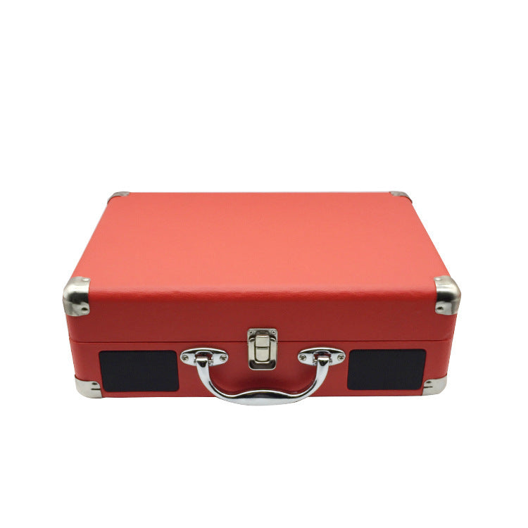 Portable Bluetooth Jukebox – Play Vinyl & Stream Music