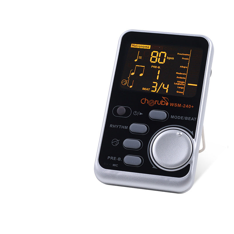 Portable Metronome – Wide BPM Range for Musicians