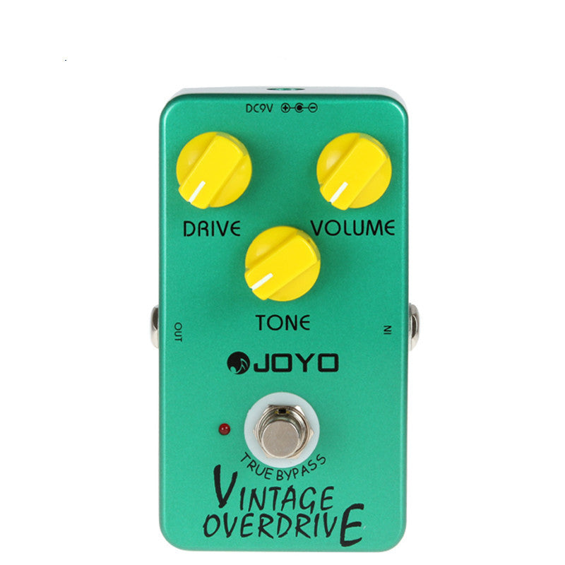 Electric Guitar Distortion Pedal – Adjustable Gain, Tone & Volume