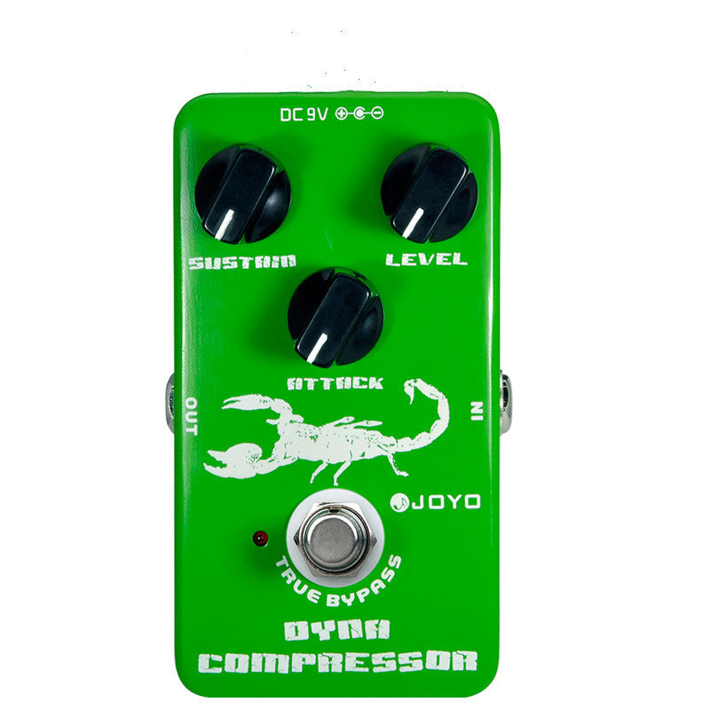 Electric Guitar Distortion Pedal – Adjustable Gain, Tone & Volume