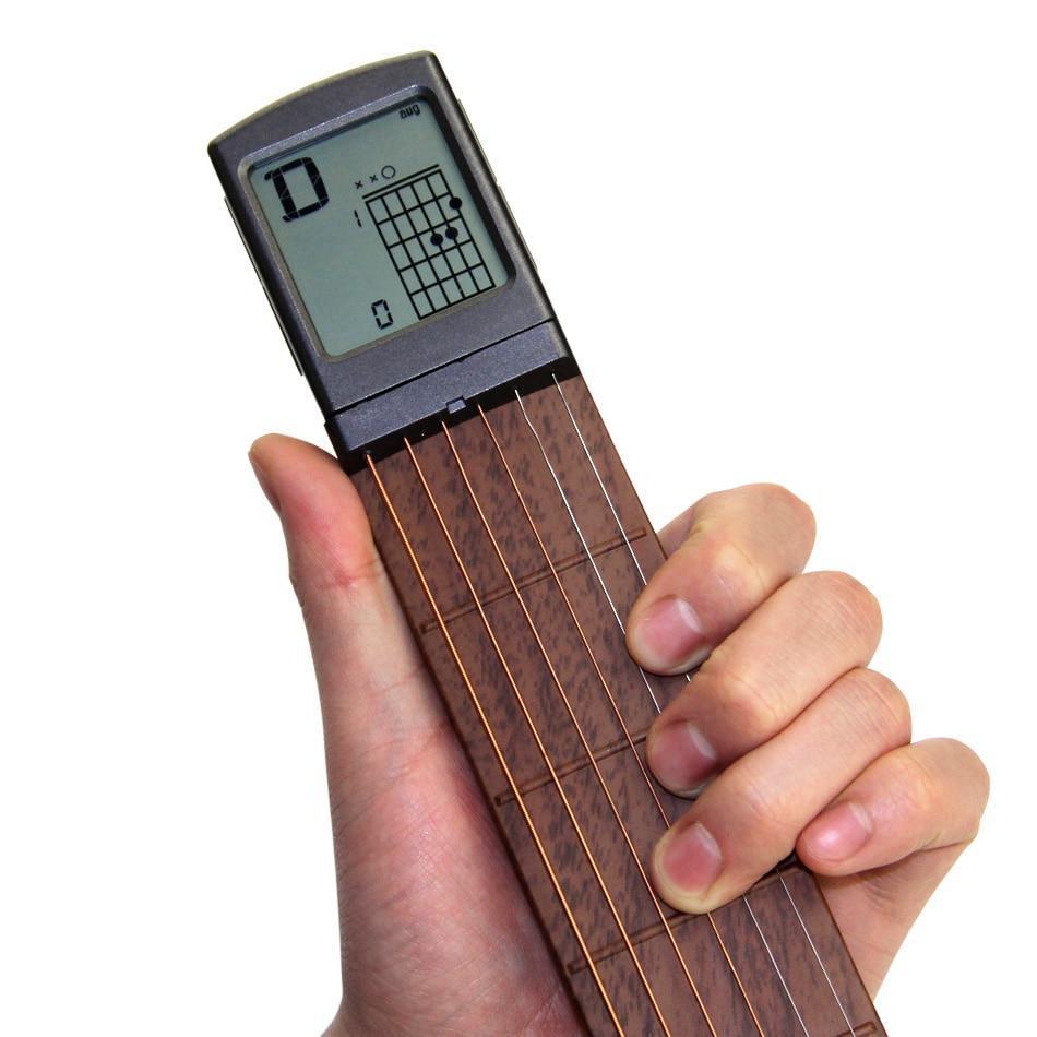 Solo Pocket Guitar Chord Trainer – Portable Chord Practice Tool