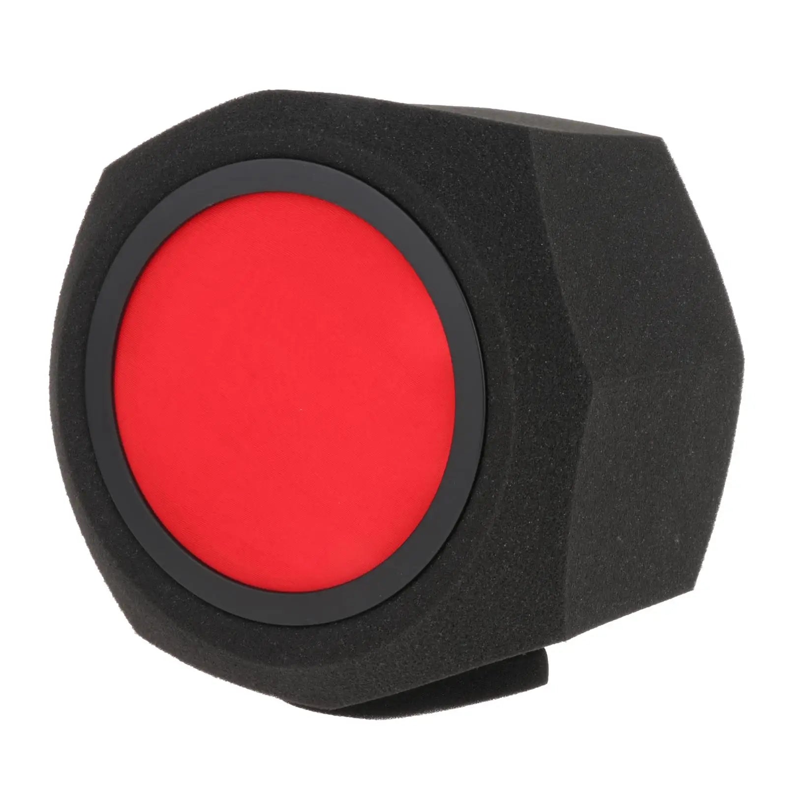 Portable Microphone Isolation Ball – Compact Foam Pop Filter Shield
