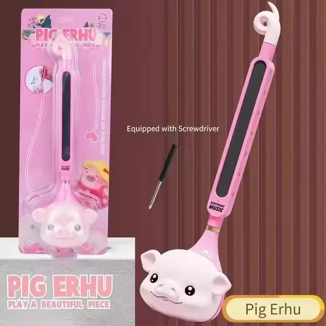 Otamatone Electronic Musical Instrument – Portable Synthesizer Toy for All Ages