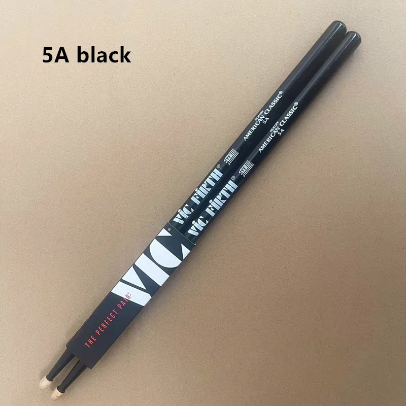 Vic Firth Hickory Drumsticks – Professional Durable Wooden Drum Sticks