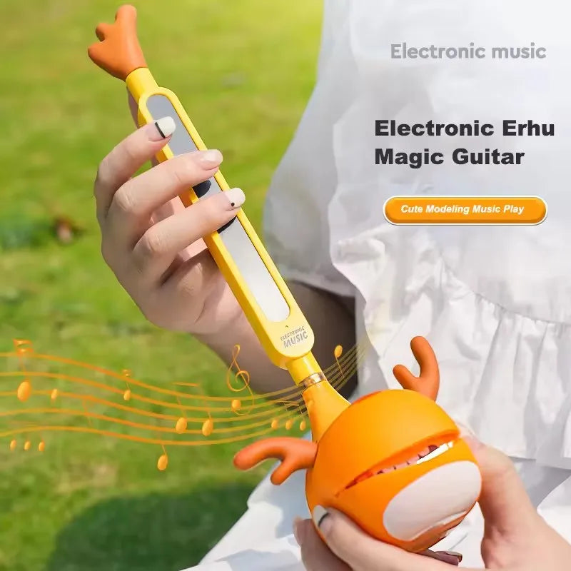 Otamatone Electronic Musical Instrument – Portable Synthesizer Toy for All Ages