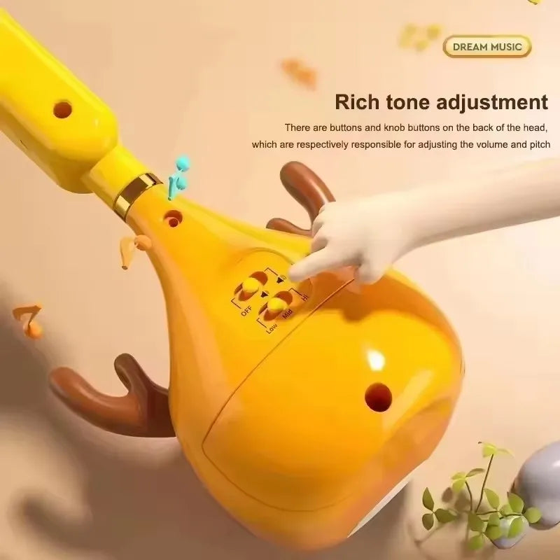 Otamatone Electronic Musical Instrument – Portable Synthesizer Toy for All Ages