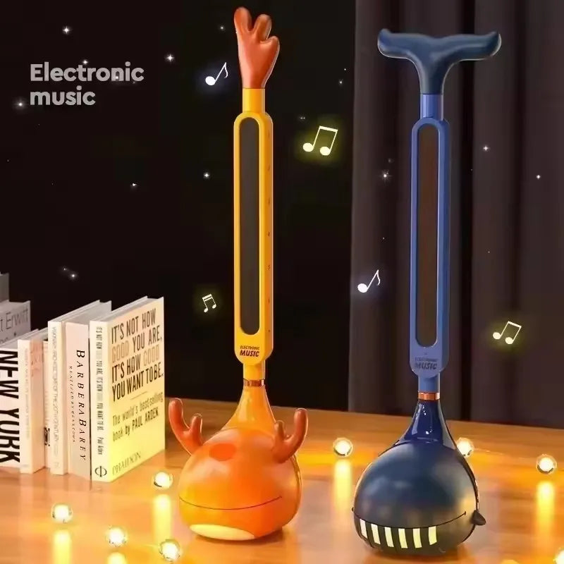 Otamatone Electronic Musical Instrument – Portable Synthesizer Toy for All Ages