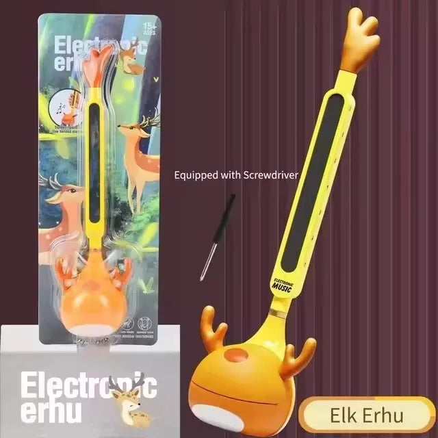 Otamatone Electronic Musical Instrument – Portable Synthesizer Toy for All Ages