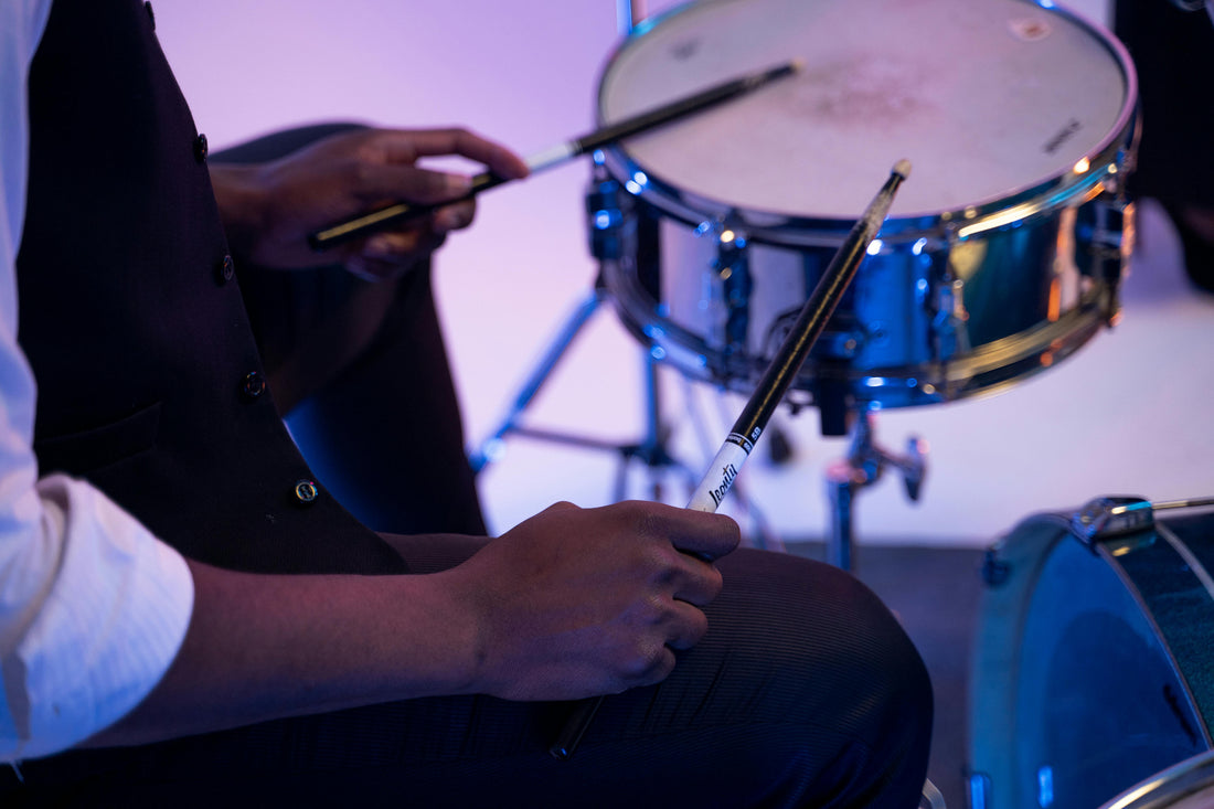 How to Practice Drums With More Focus and Less Distraction