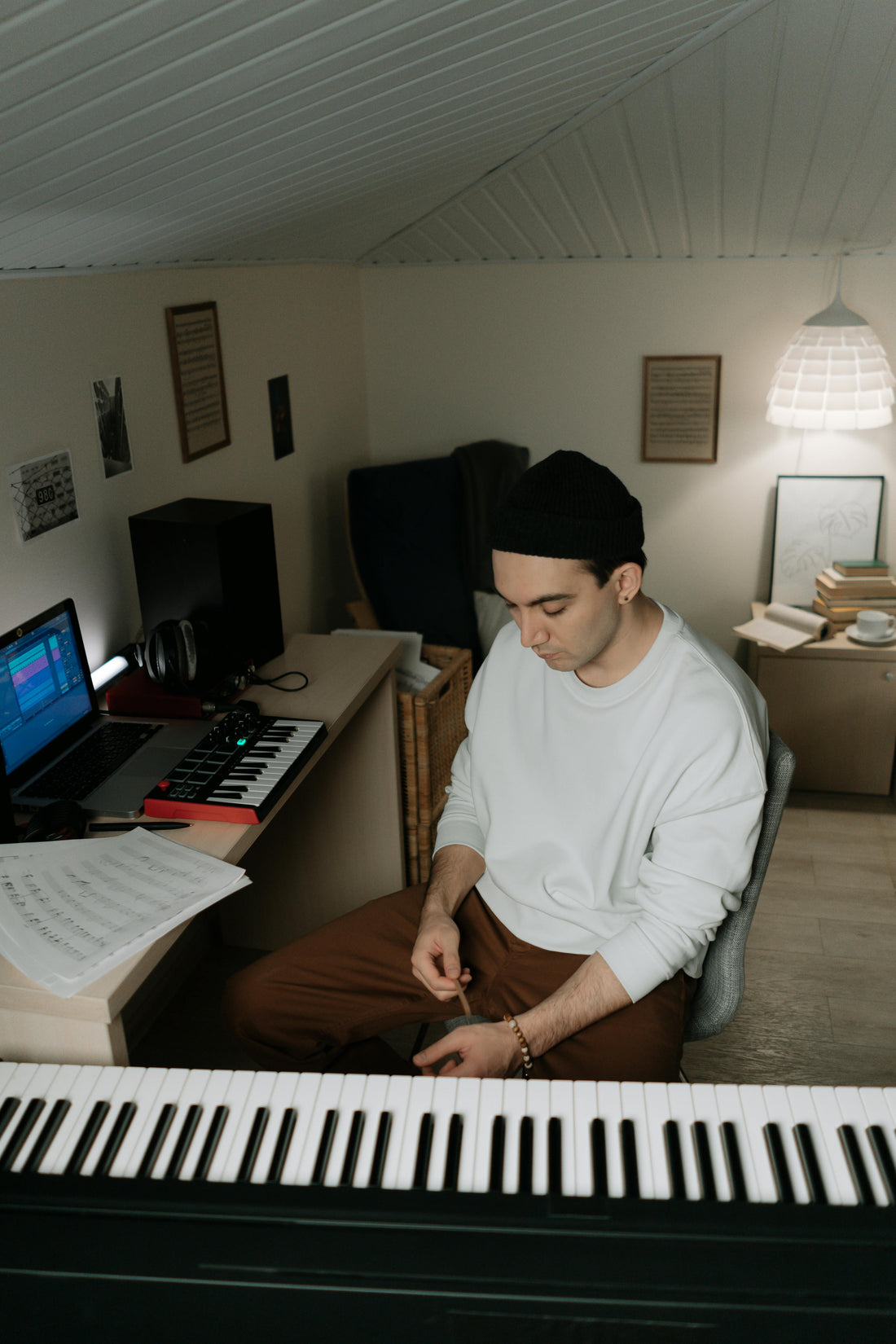 How to Stay Creative When Making Music Alone at Home