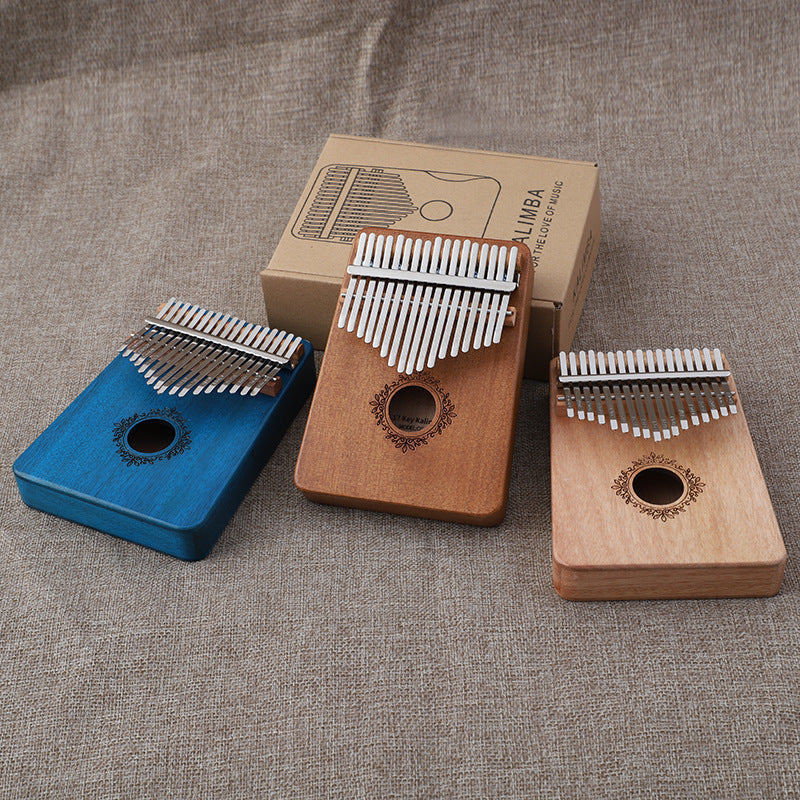 Kalimba Thumb Piano 17-Key – Portable & Easy to Play