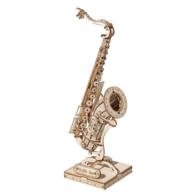 3D Musical Instrument Puzzle – Creative Wooden Model Kit