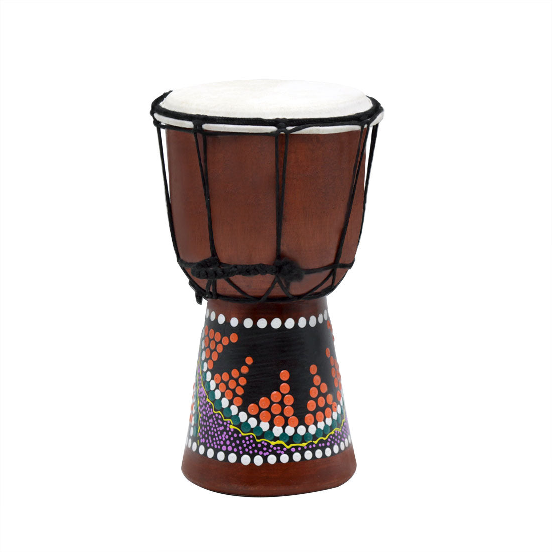 Walnut Hand Drum 4" – Portable & Easy to Play