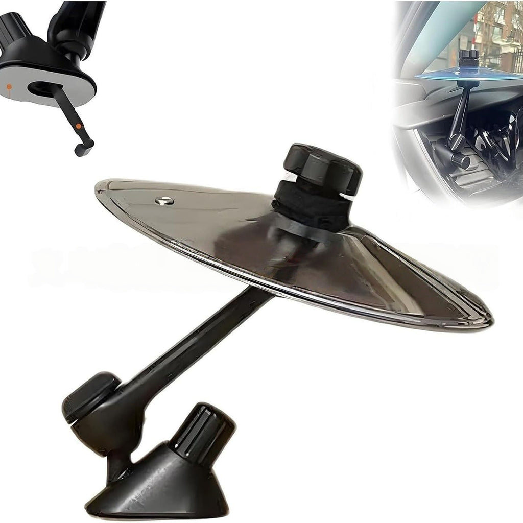 Mini Car Drum Cymbal – Musical Dashboard Accessory