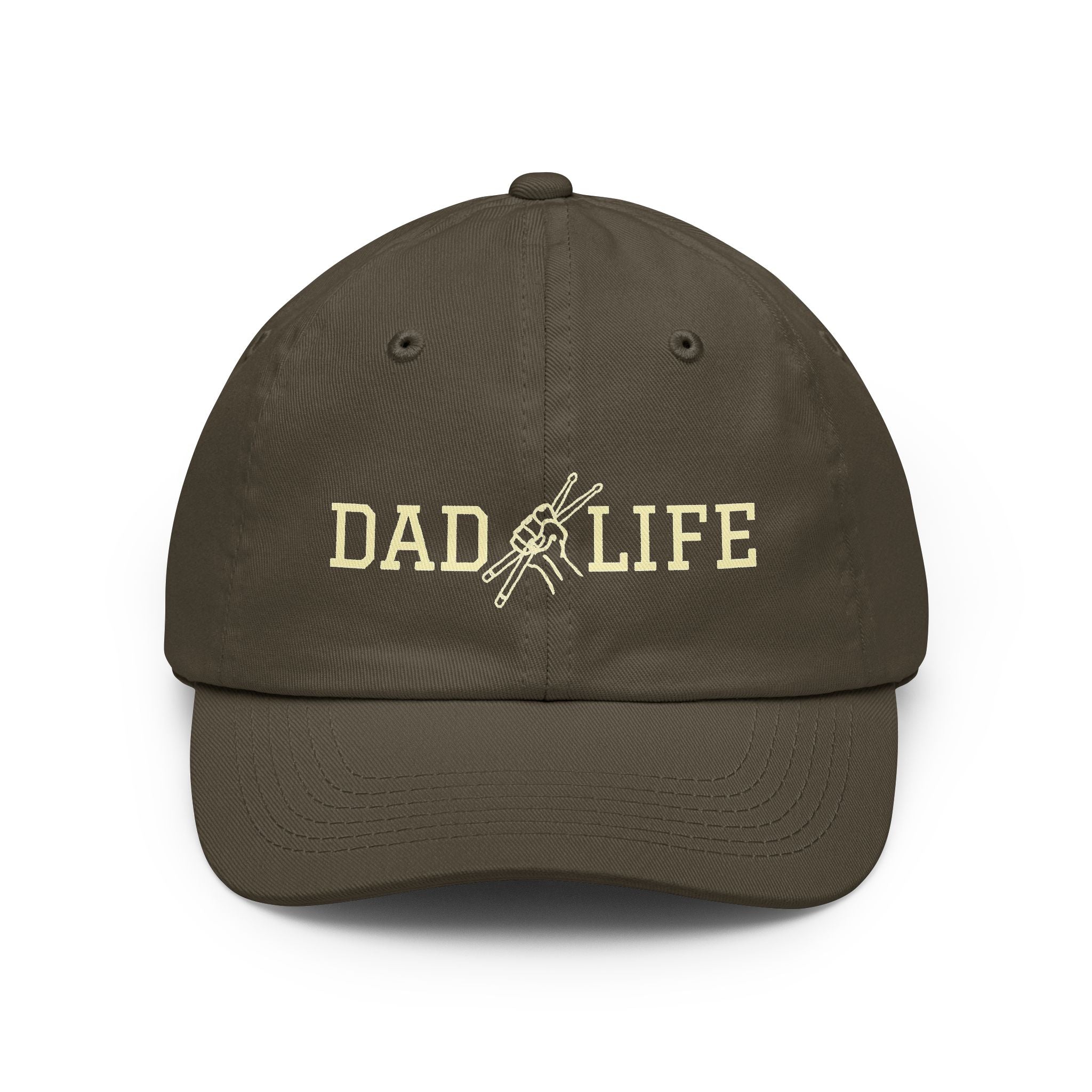 Dad Life Drummer Dad Hat – Drumming Dad Cap