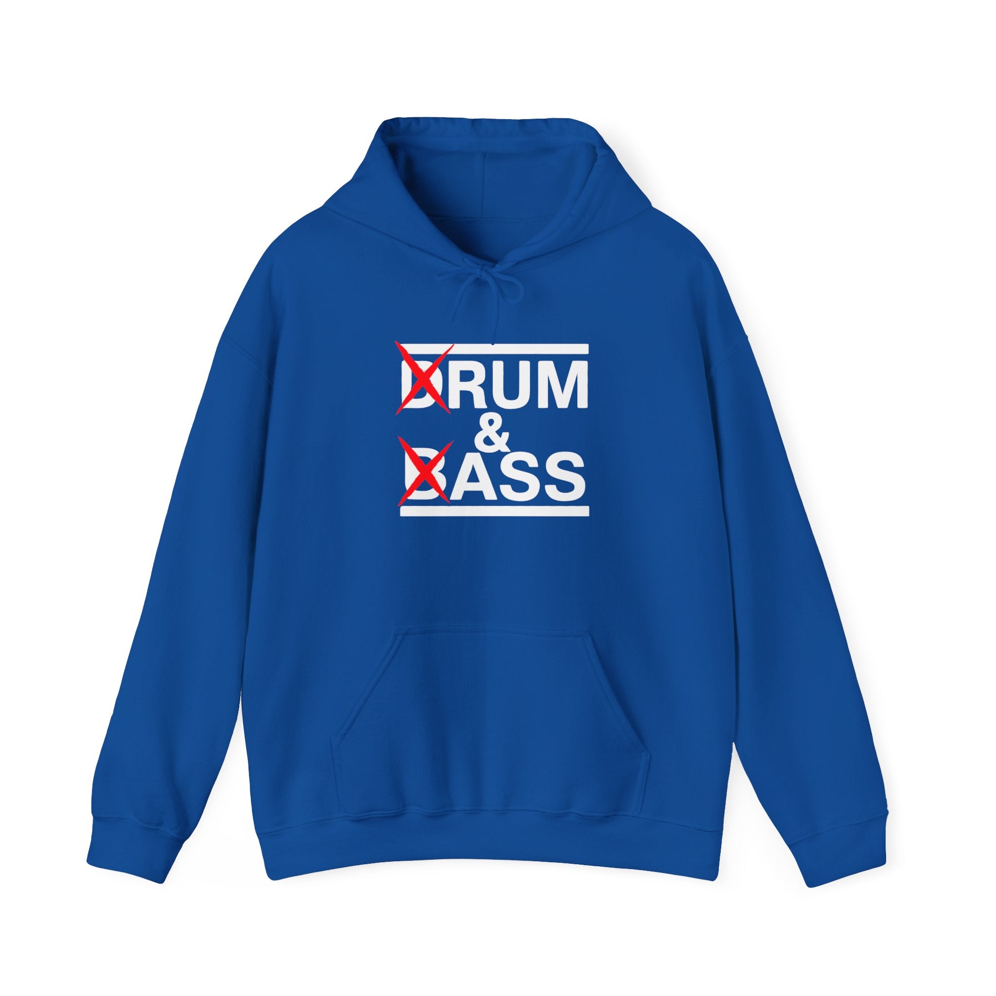 Drum and Bass Hoodie - Funny Rum & Ass Sweatshirt