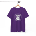 Drummer Vitruvian T-shirt - Drum Kit Graphic Tee Musician Shirt