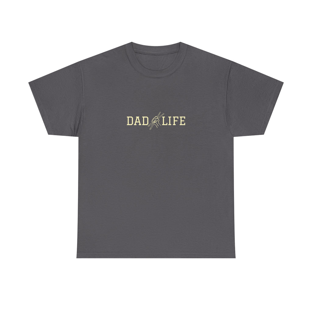 Dad Life Drummer T-Shirt – Drumming Dad Shirt