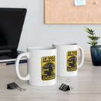 I'll Be In The Basement Drummer Mug - Drum Player Coffee Mug, Drumming Gift