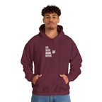 Eat Sleep Drum Repeat Hoodie - Drummer Sweatshirt
