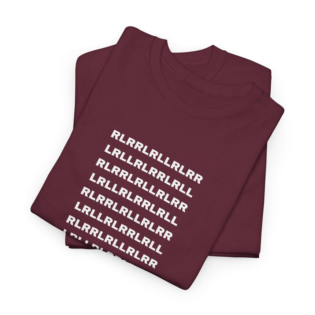 Paradiddle Rudiment T-Shirt - Minimal Drummer Graphic Tee Drum Pattern Shirt