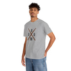Drumsticks Crossed T-Shirt - Drummer Graphic Tee Drum Musician Shirt