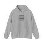 Paradiddle Rudiment Hoodie - Minimal Drummer Sweatshirt Drum Pattern Pullover