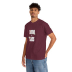 Drum and Bass T-Shirt - Funny Drummer Graphic Tee Rum & Ass Money Music Shirt