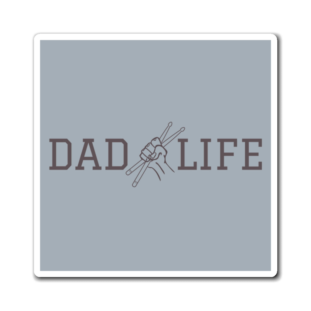 Dad Life Drummer Magnet – Drumming Dad Magnet, Drum Sticks Dad Gift