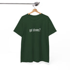 Got Drums? T‑Shirt - Minimalist Drum Tee for Drummers & Music Lovers