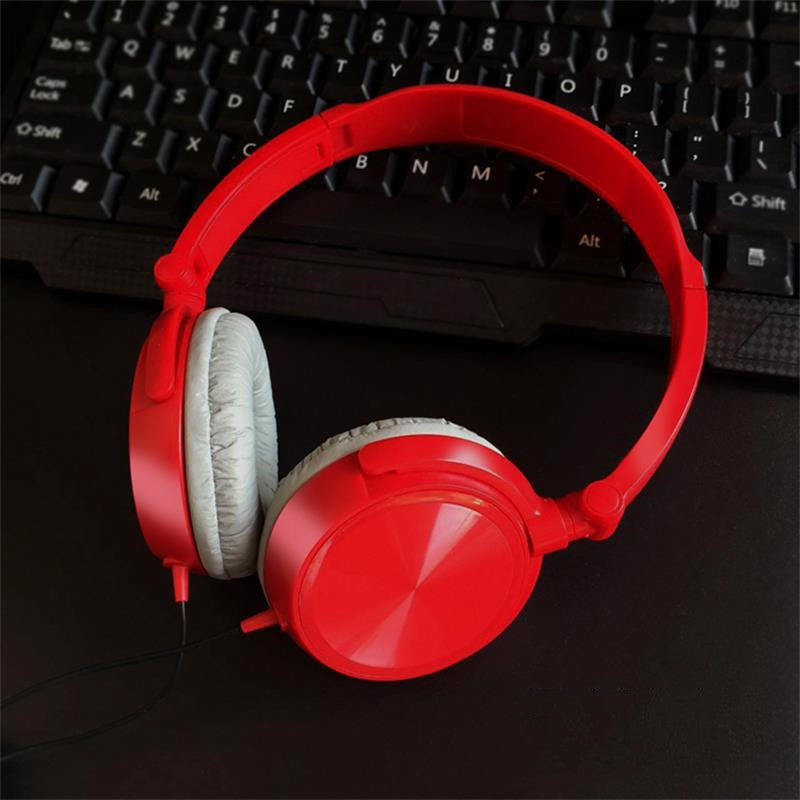 Wired Headphones – Comfortable Over-Ear Design