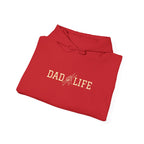 Dad Life Drummer Hoodie – Drumming Dad Sweatshirt