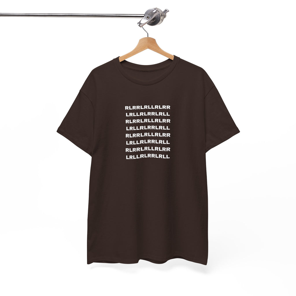 Paradiddle Rudiment T-Shirt - Minimal Drummer Graphic Tee Drum Pattern Shirt