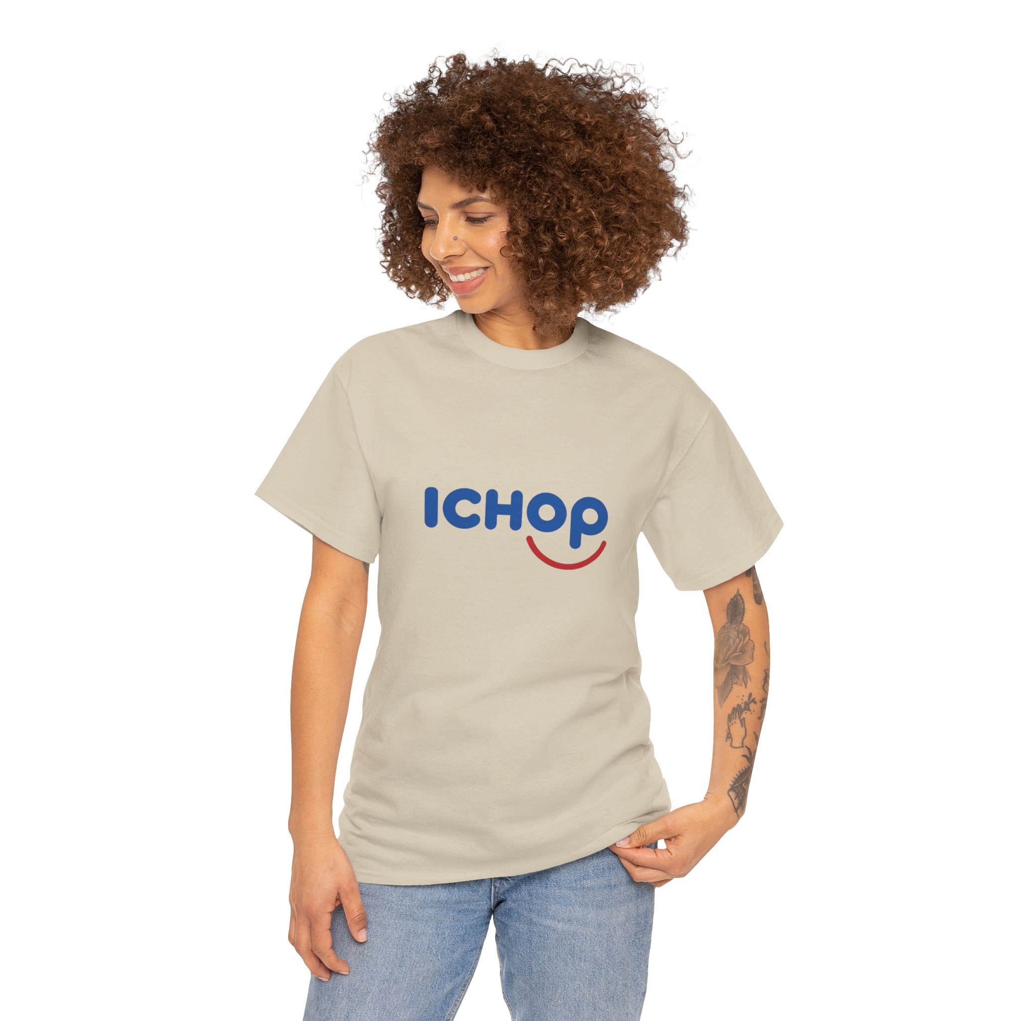 ICHOP T-Shirt – Drummer Tee, Music Shirt
