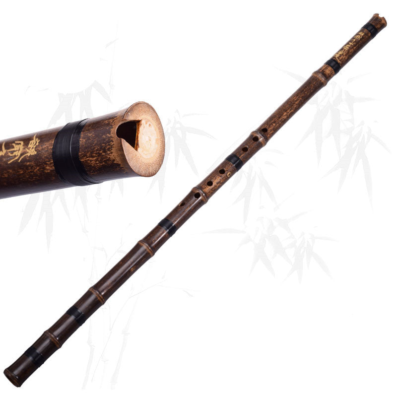 Handmade Bamboo Xiao Flute – 8-Hole G/F, Beginner Friendly