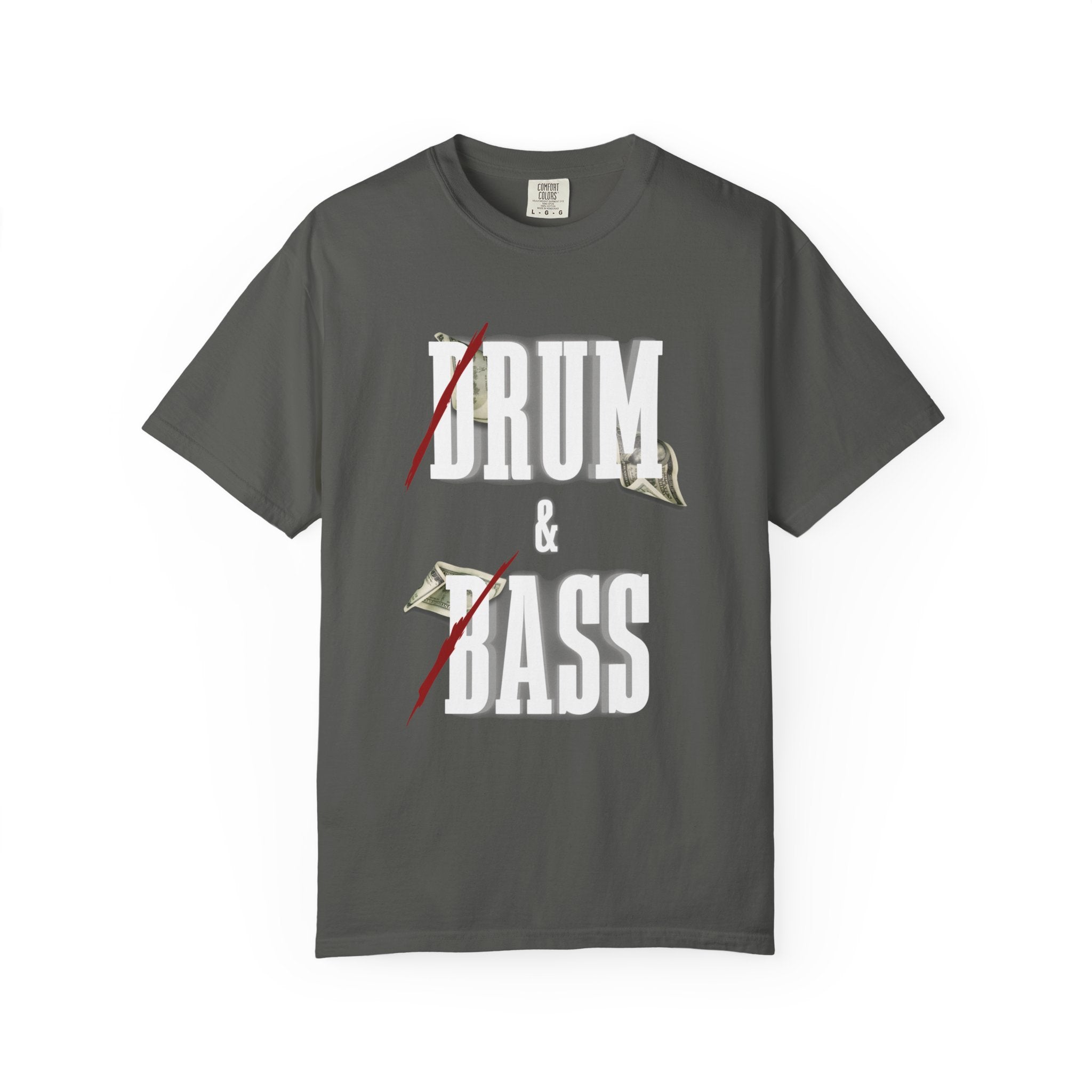 Drum & Bass T-Shirt - Graphic Drummer Tee