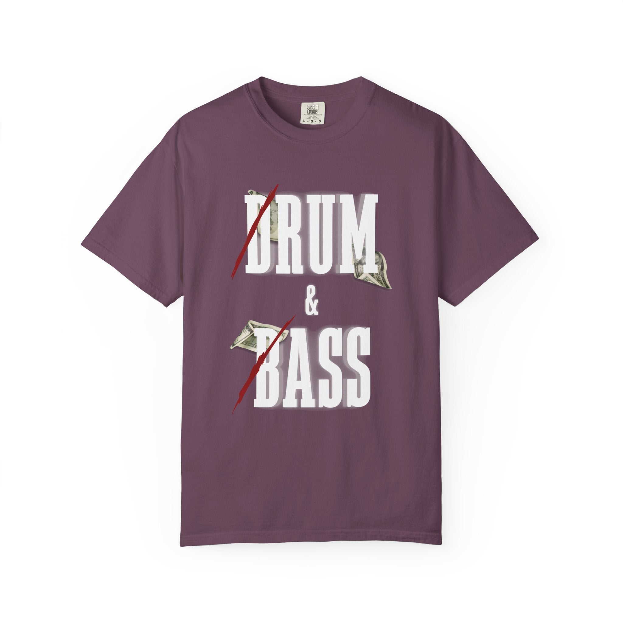 Drum & Bass T-Shirt - Graphic Drummer Tee