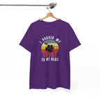 I Paused My Drums to Be Here T-Shirt - Retro Drum Kit Graphic Tee for Drummers