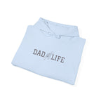 Dad Life Drummer Hoodie – Drumming Dad Sweatshirt