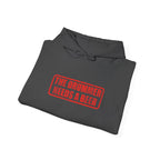 The Drummer Needs A Beer Hoodie - Funny Musician Sweatshirt for Drum Players & Band Gifts