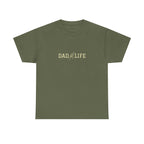 Dad Life Drummer T-Shirt – Drumming Dad Shirt
