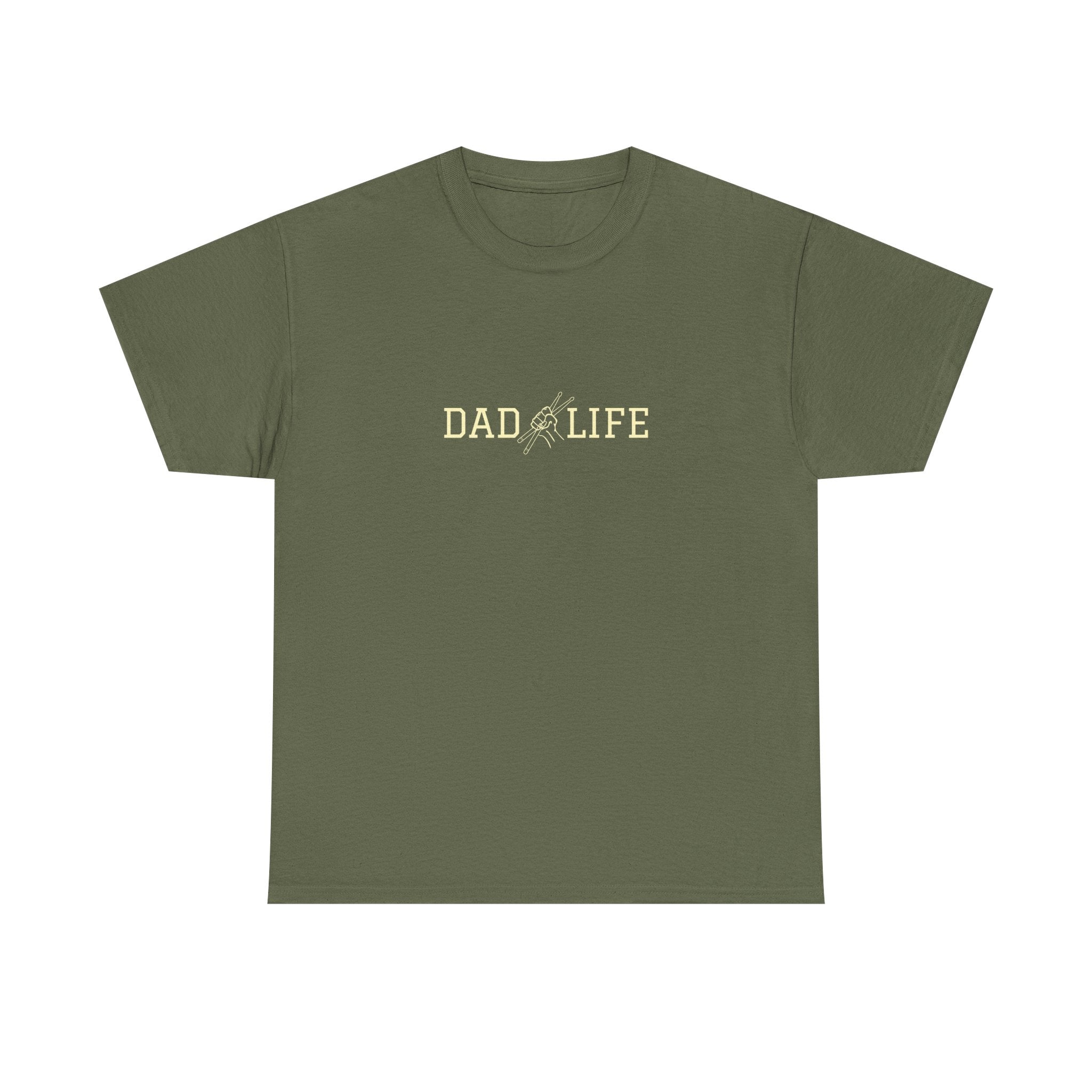 Dad Life Drummer T-Shirt – Drumming Dad Shirt