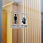Your Dad My Dad Drummer Sticker – Drummer Dad Sticker