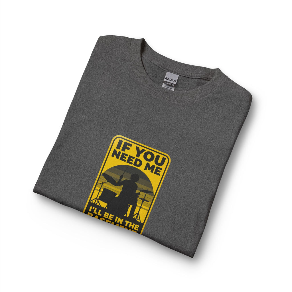 I'll Be In The Basement Drummer Long Sleeve Shirt - Drum Player Long Sleeve Tee, Drumming Gift