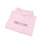 Dad Life Drummer Hoodie – Drumming Dad Sweatshirt