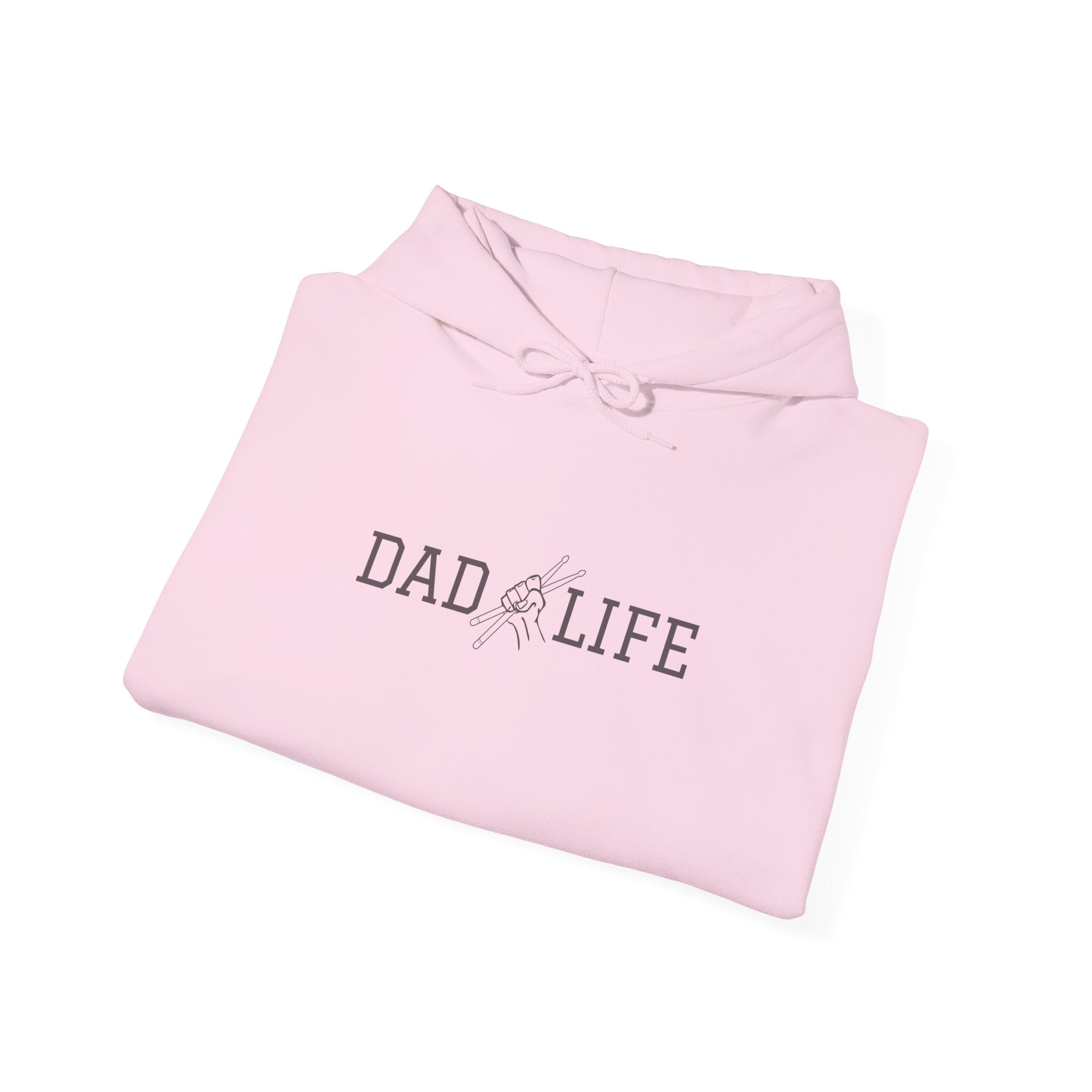 Dad Life Drummer Hoodie – Drumming Dad Sweatshirt