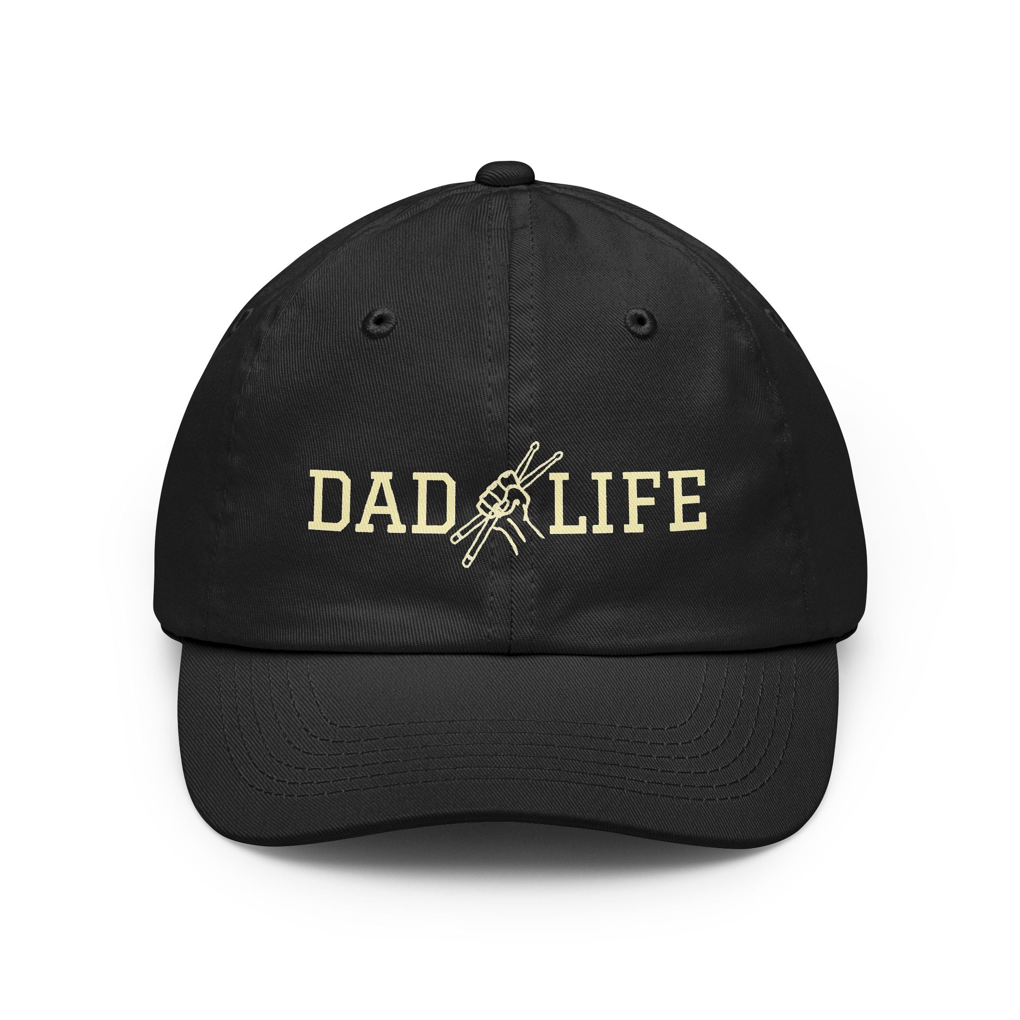 Dad Life Drummer Dad Hat – Drumming Dad Cap