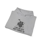 I Like Big Kits and I Cannot Lie Hoodie - Funny Drummer Sweatshirt Music Pullover