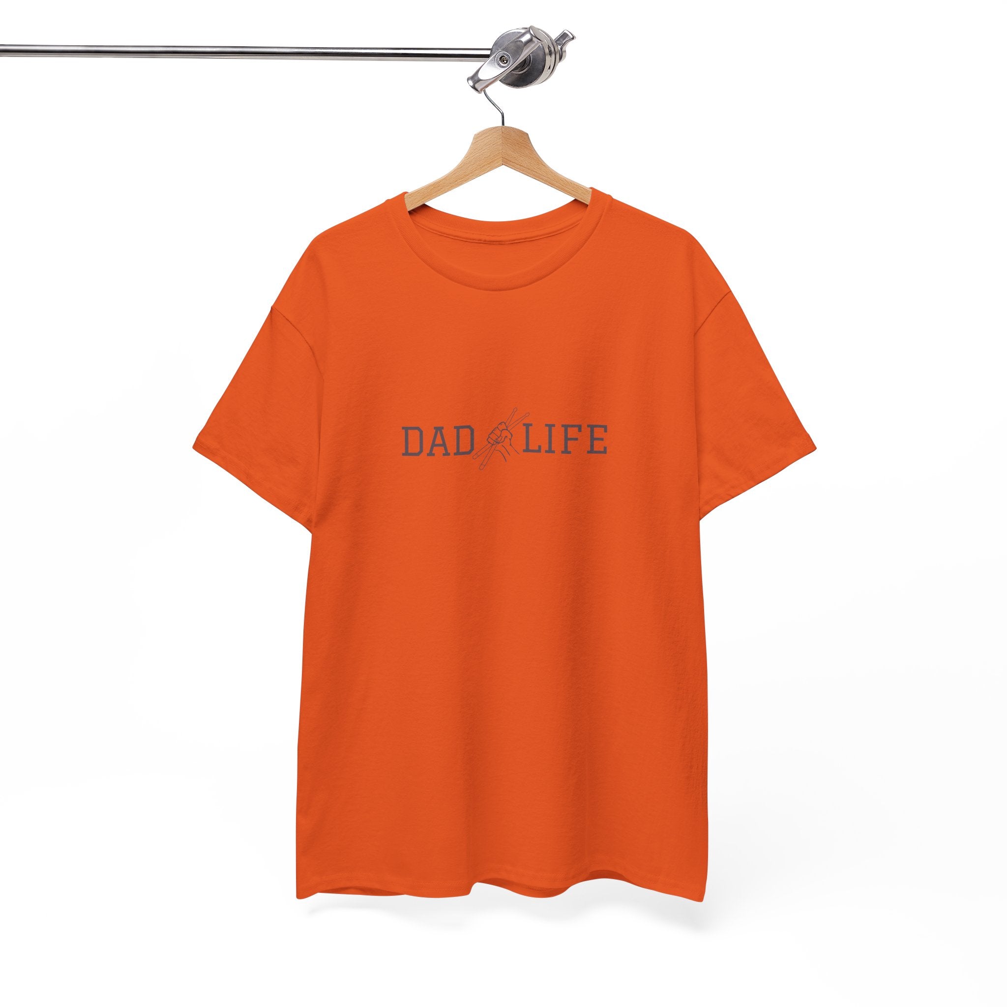 Dad Life Drummer T-Shirt – Drumming Dad Shirt