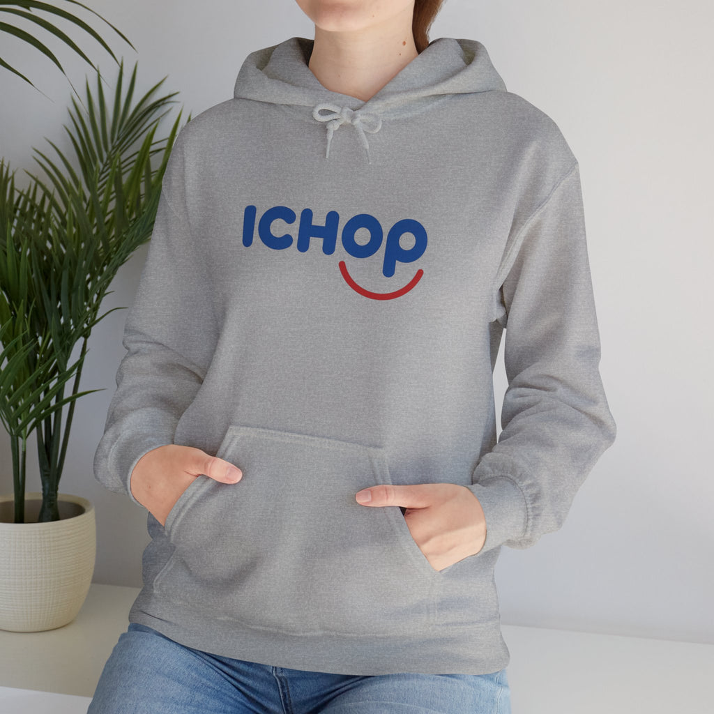 ICHOP Hoodie – Drummer Hoodie, Music Sweatshirt